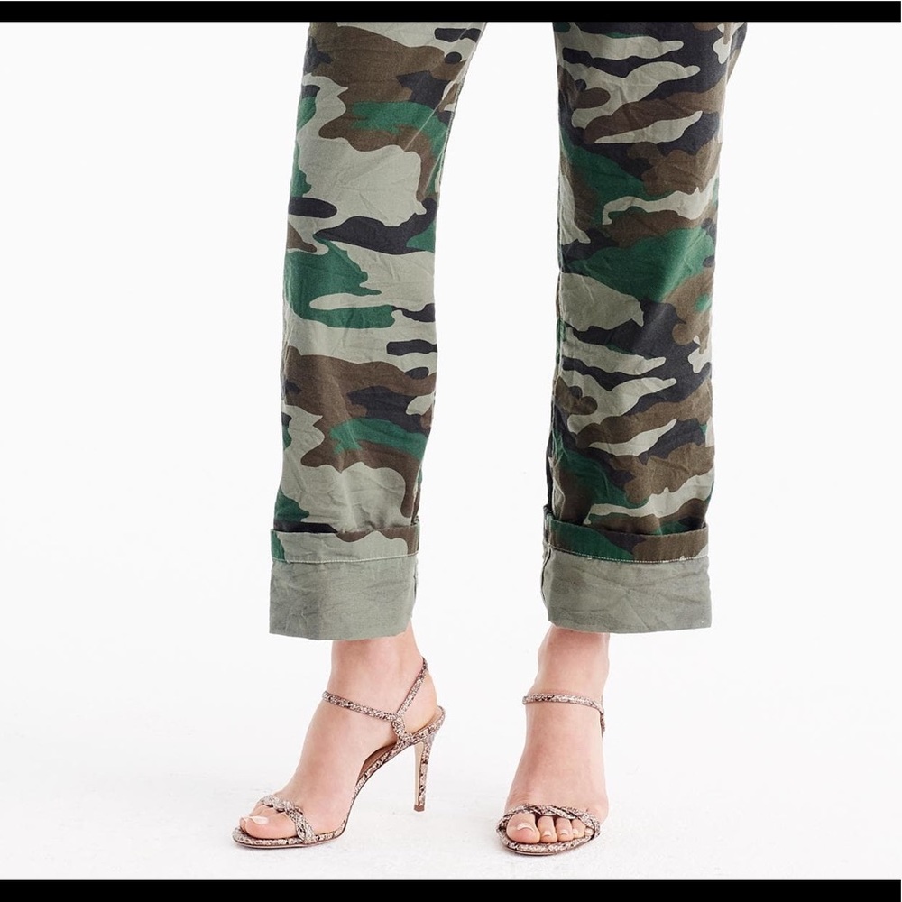 Glitter Python Print Heel